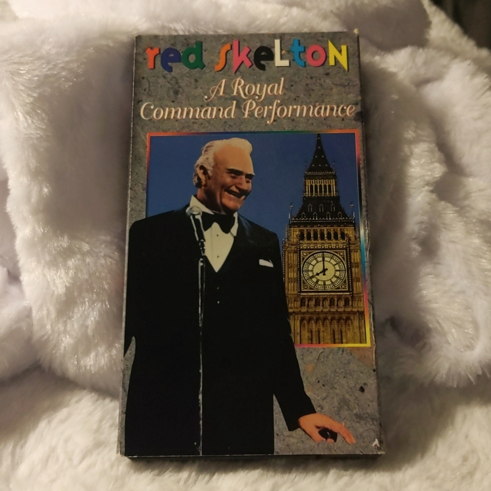 💵2/$10Bundle and Save💵Red Skelton - A Royal Command Performance (1997)